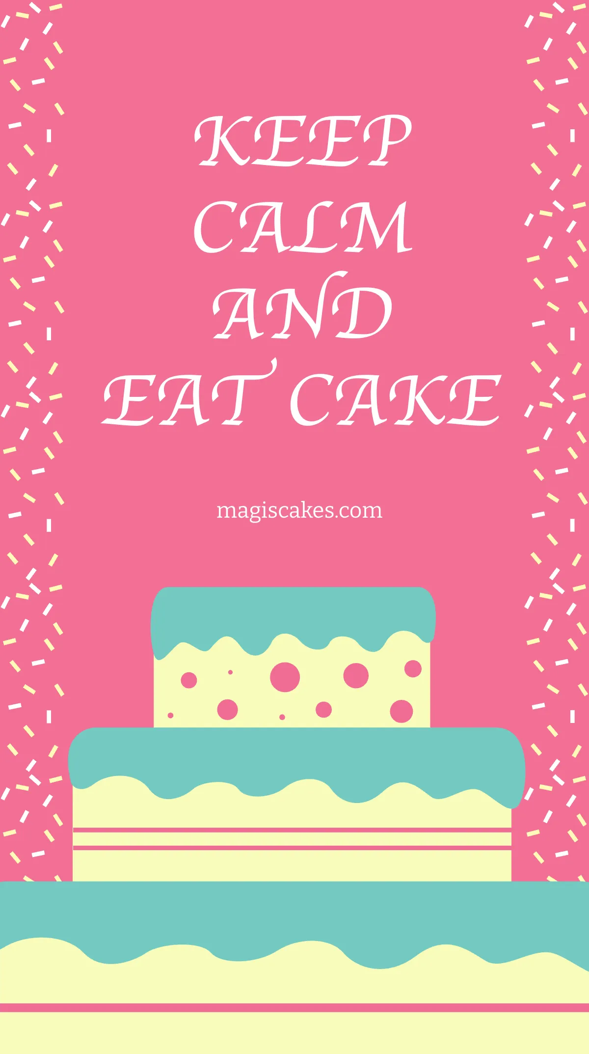 Free Cake Shop Instagram Story Template to Edit Online