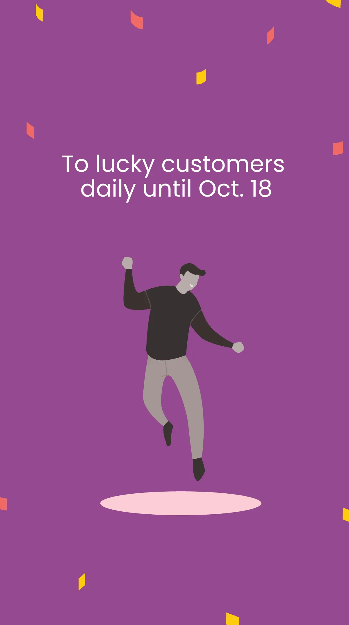 Free Bakery Giveaway Instagram Story Template to Edit Online