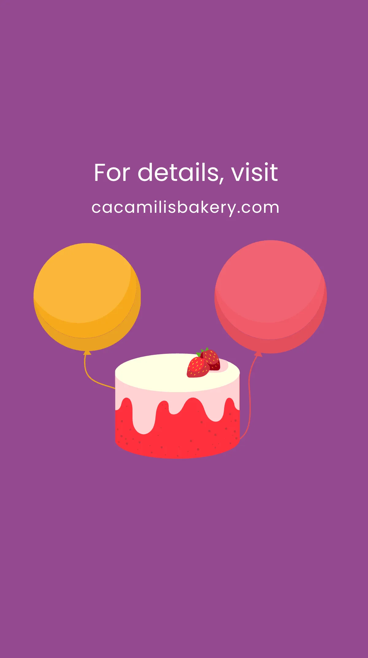 Free Bakery Giveaway Instagram Story Template to Edit Online