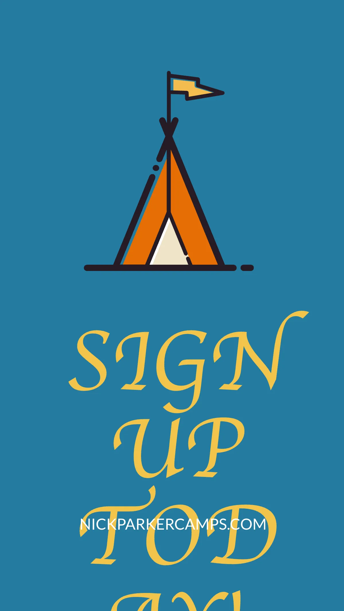 Free Camping Program Instagram Story Template to Edit Online