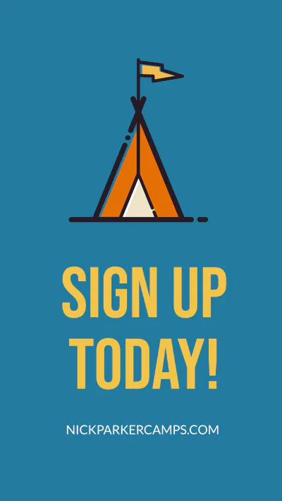 Free Camping Program Instagram Story Template to Edit Online