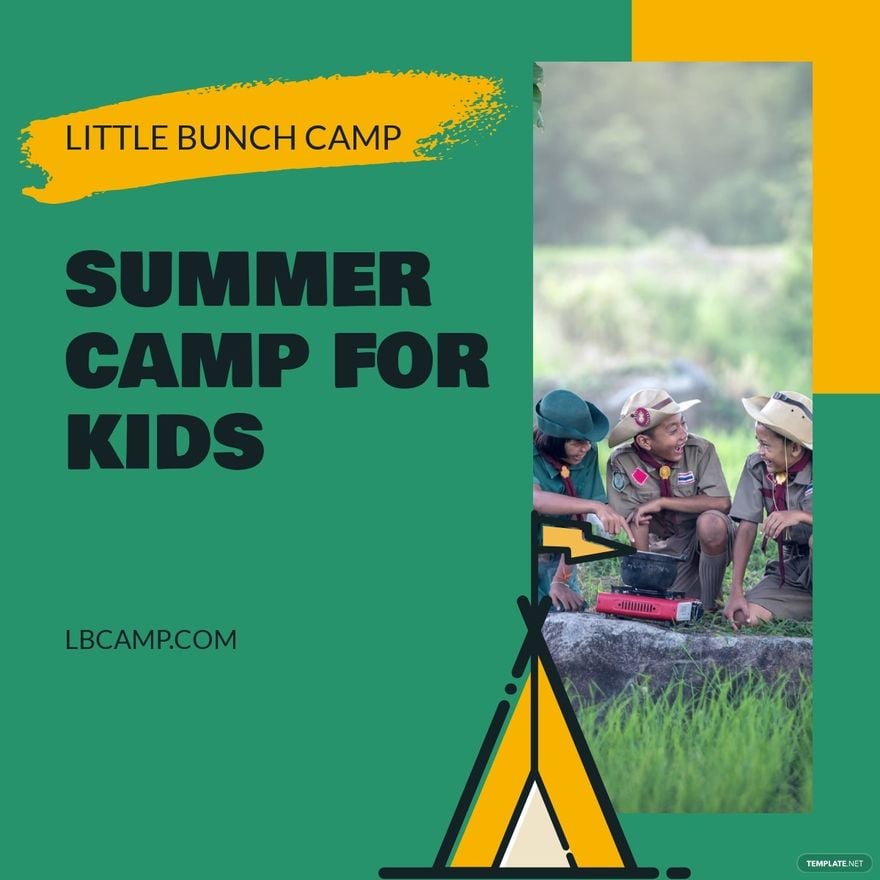 Kids Summer Camp Linkedin Post