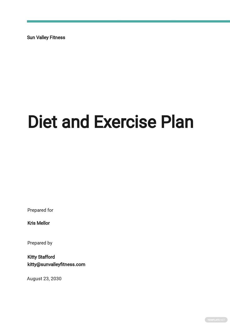 Diet and Exercise Plan Template.jpe