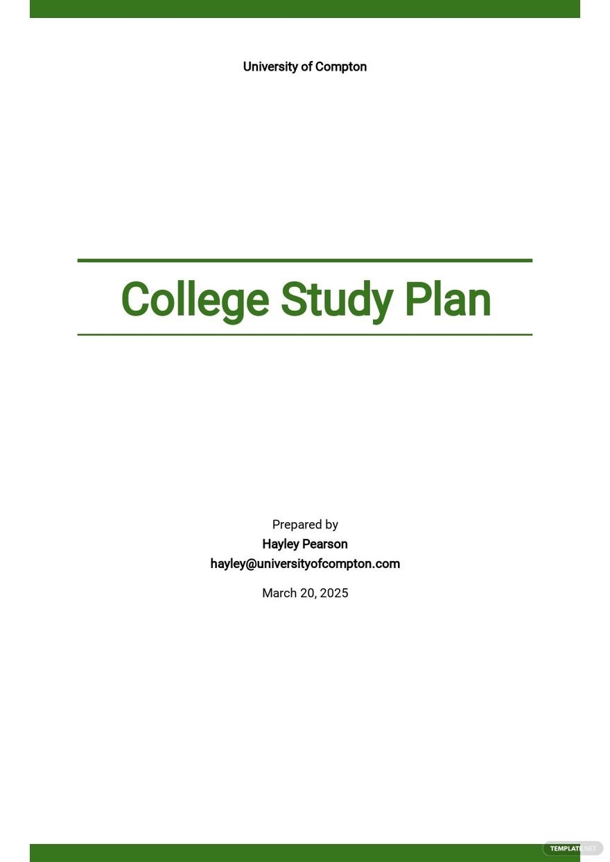 study-plan-word-templates-design-free-download-template