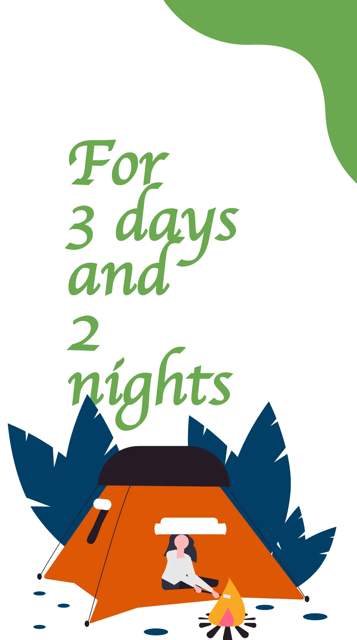 Free Adventure Camp Instagram Story Template to Edit Online