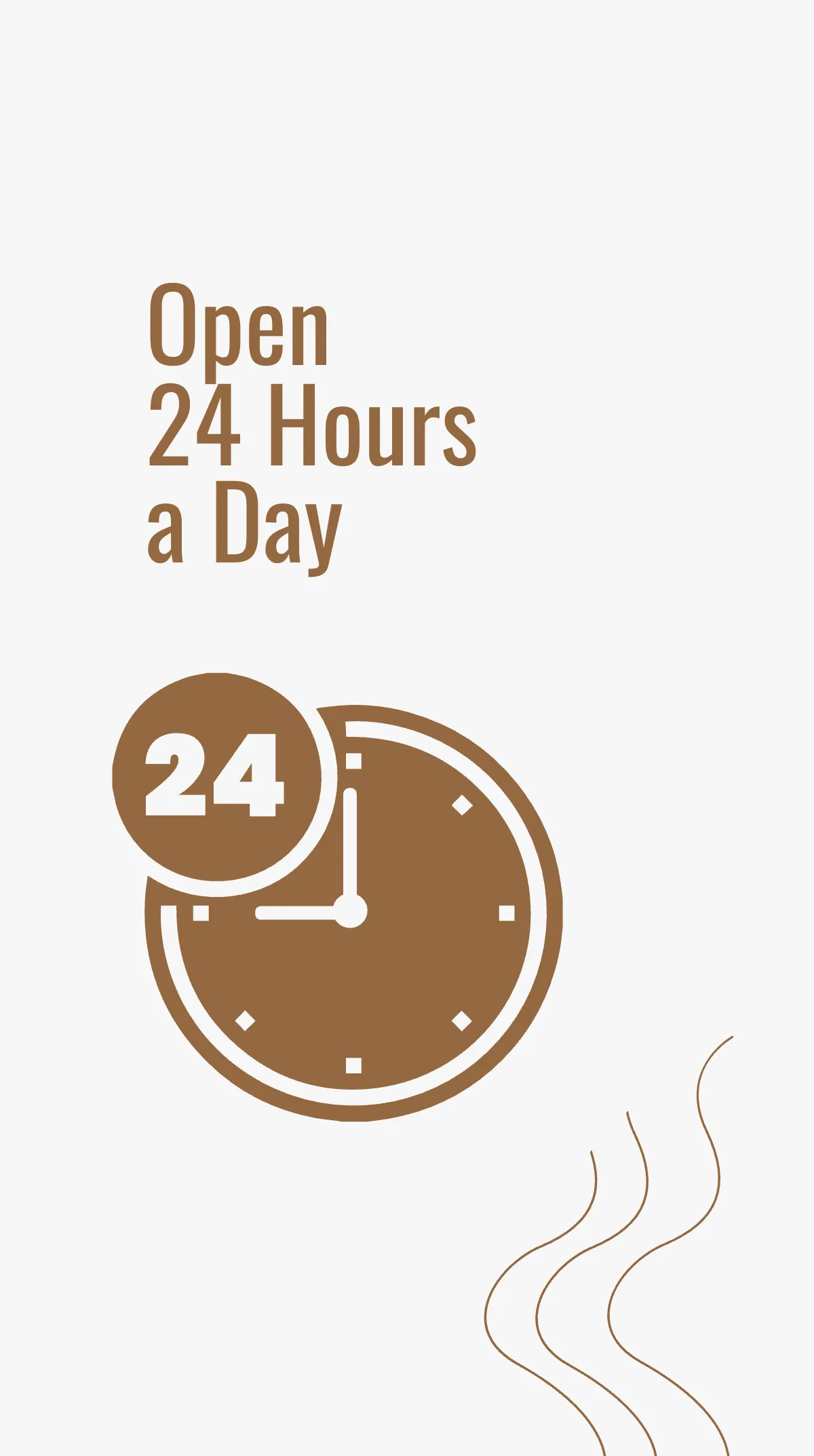 Free Coffee Shop Advertisement Instagram Story Template to Edit Online