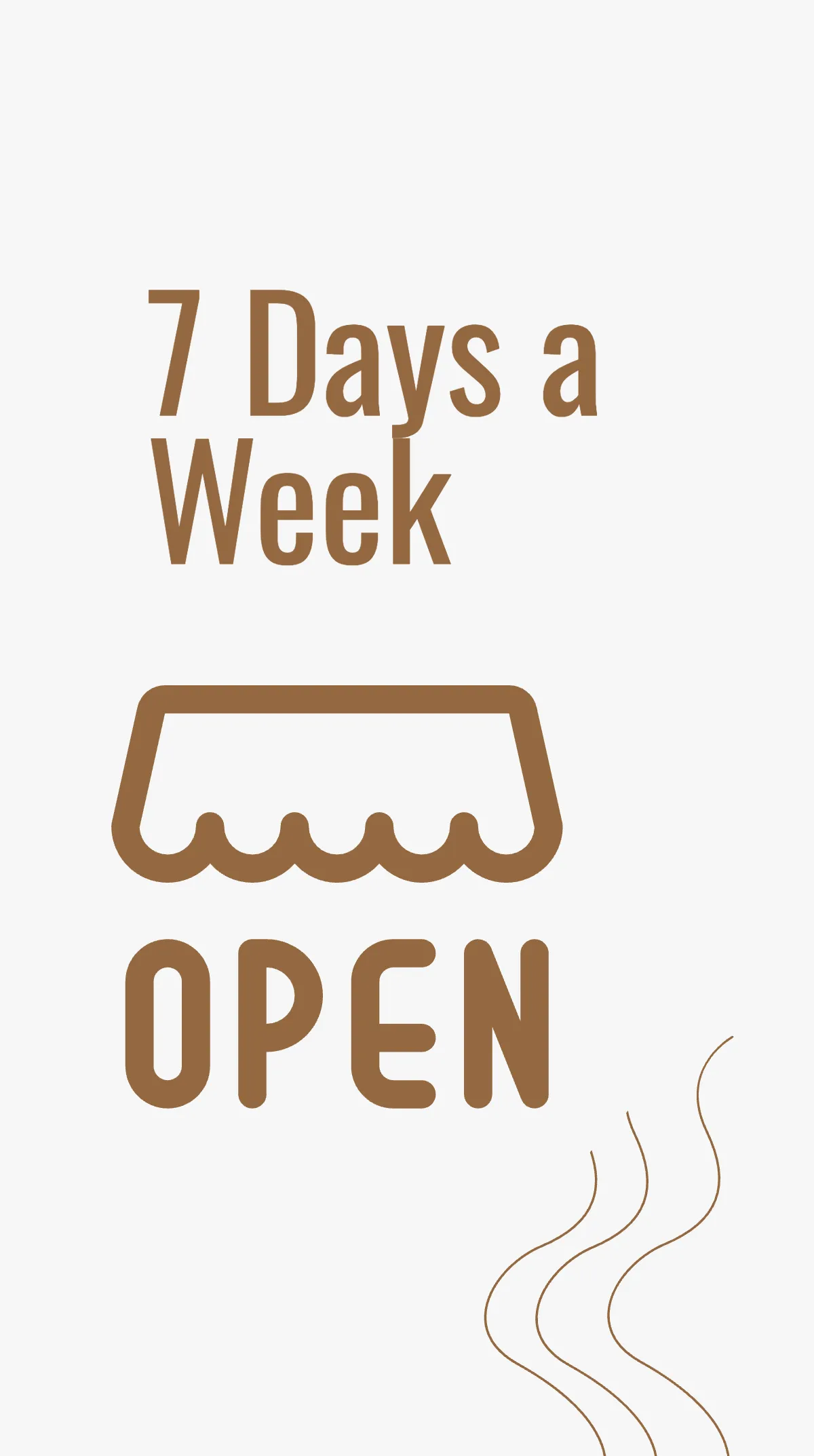 Free Coffee Shop Advertisement Instagram Story Template to Edit Online