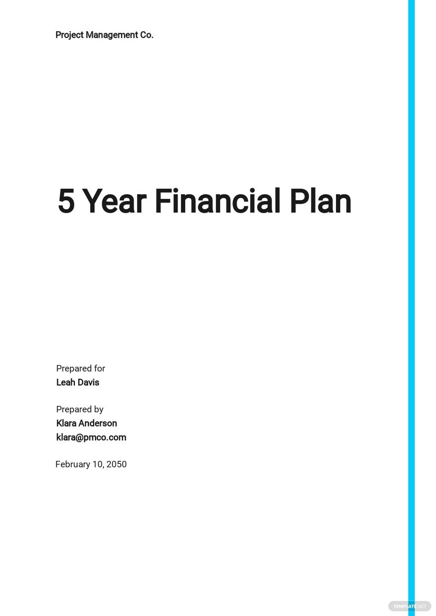5 Year Financial Plan Template.jpe