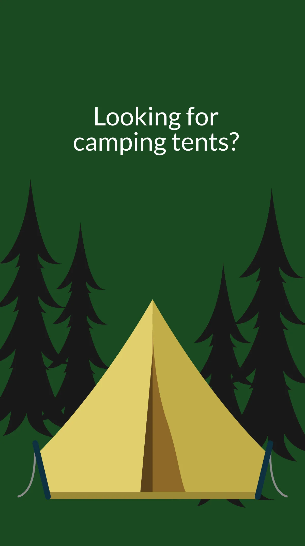 Free Camping Essentials Instagram Story Template to Edit Online