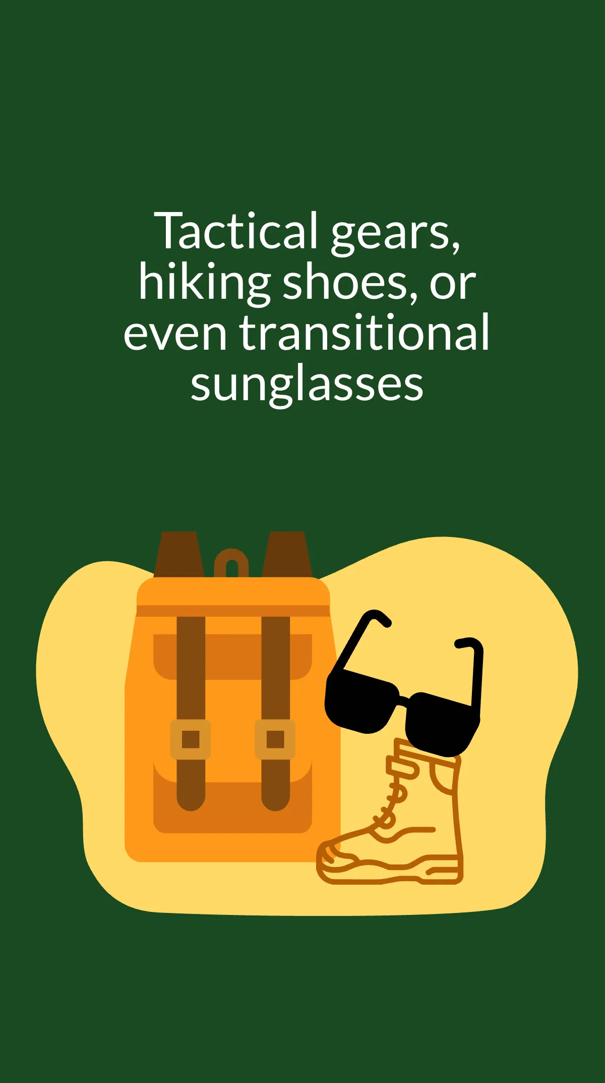 Free Camping Essentials Instagram Story Template to Edit Online