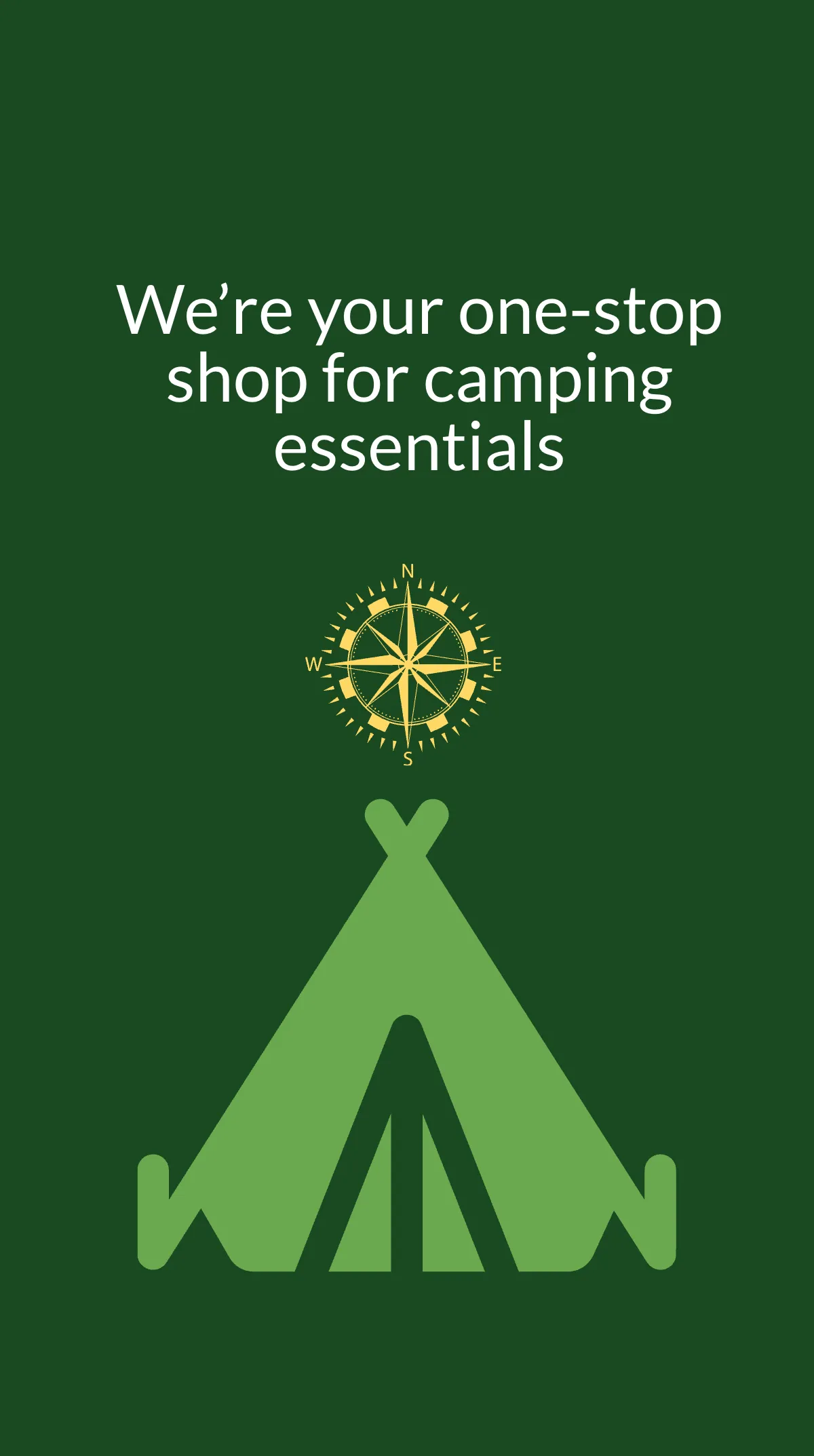 Free Camping Essentials Instagram Story Template to Edit Online