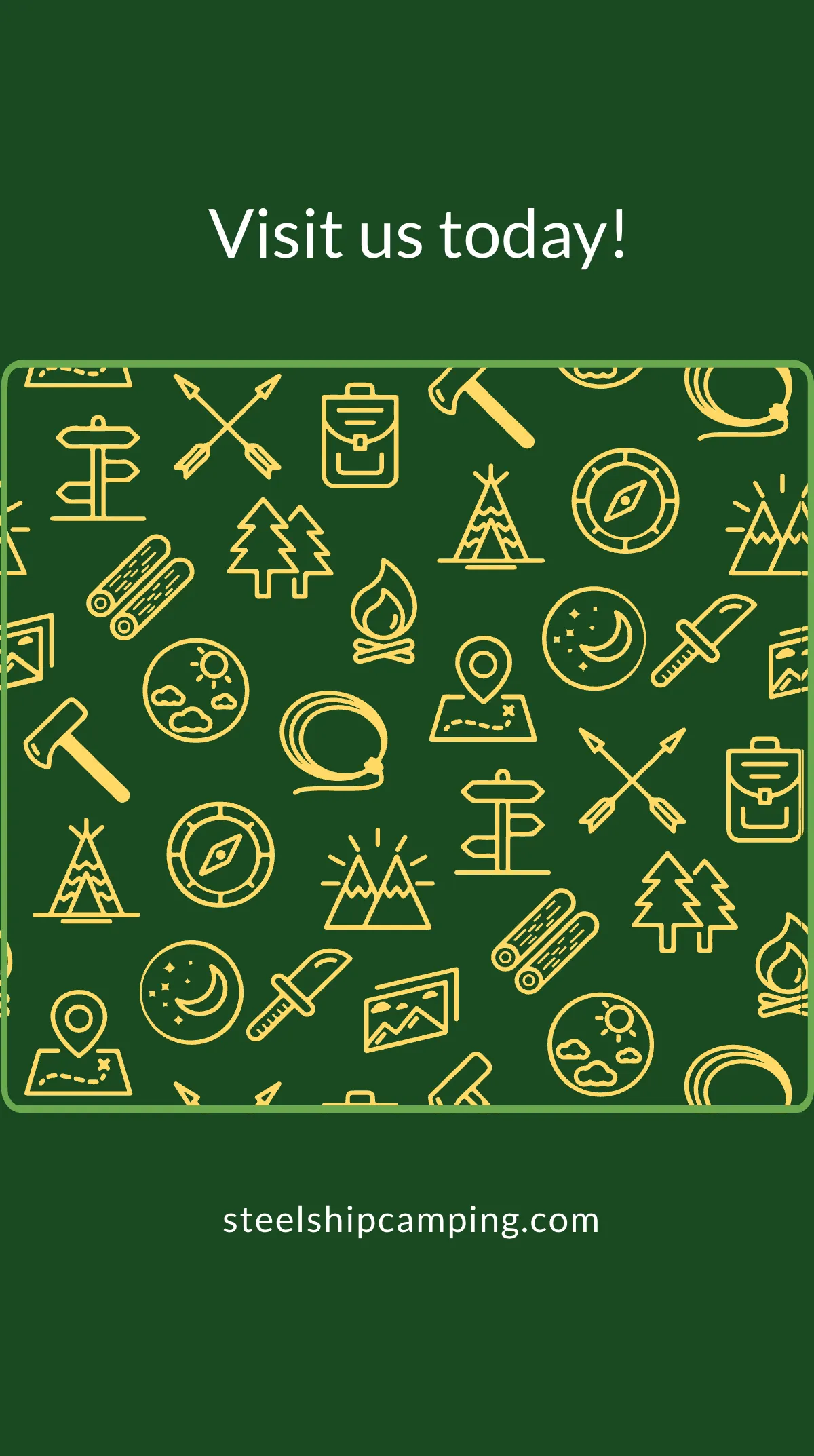 Free Camping Essentials Instagram Story Template to Edit Online