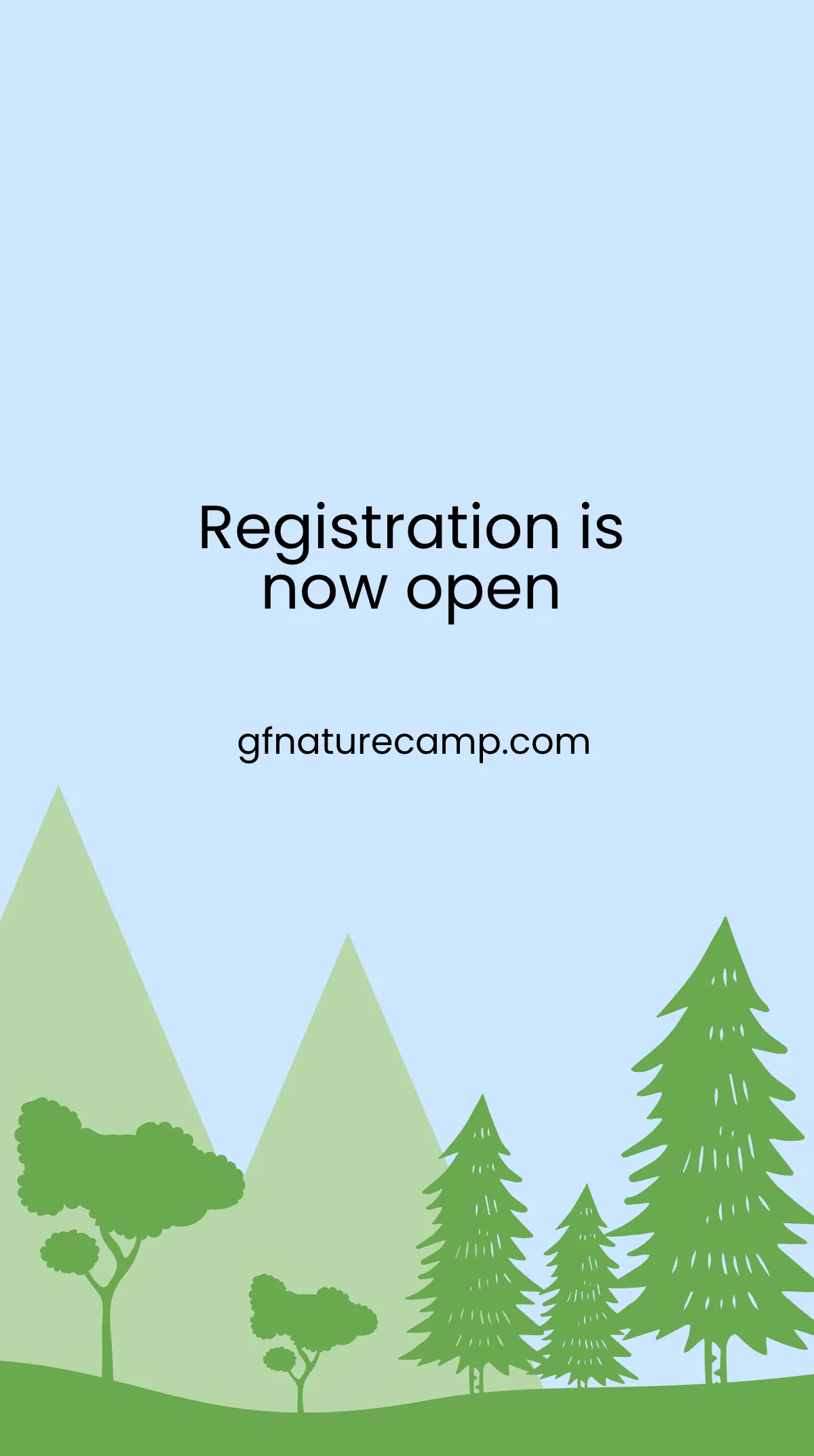 Free Nature Camping Instagram Story Template to Edit Online