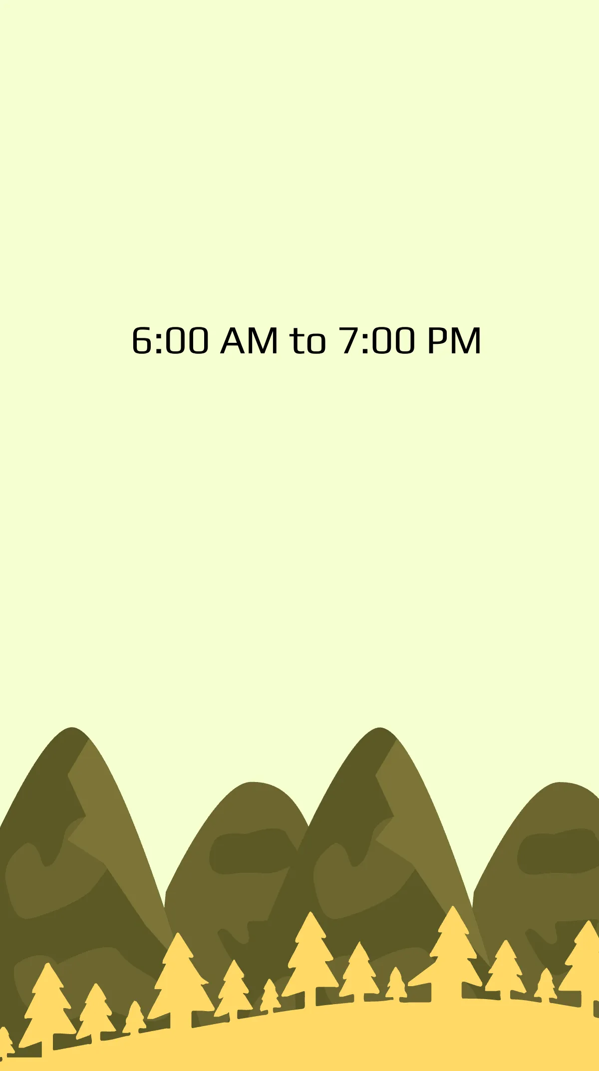 Free Hiking Tour Instagram Story Template to Edit Online