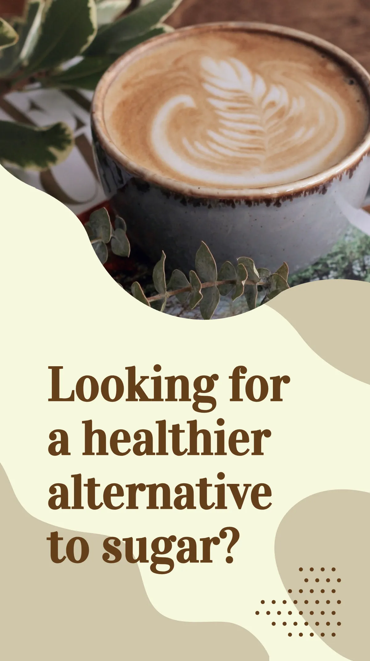 Free Cafe Offer Instagram Story Template to Edit Online