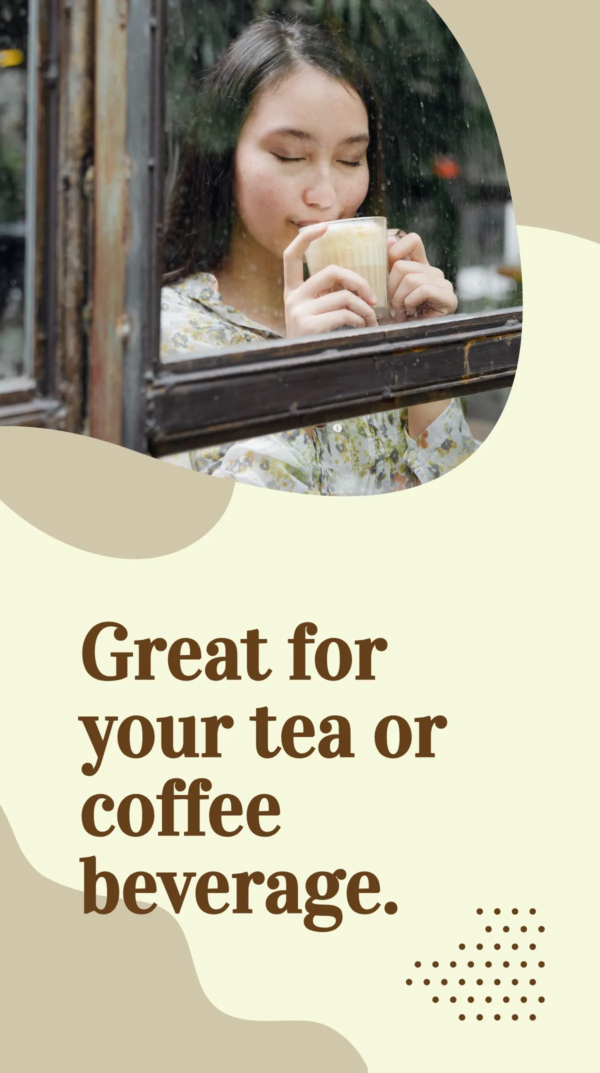 Free Cafe Offer Instagram Story Template to Edit Online