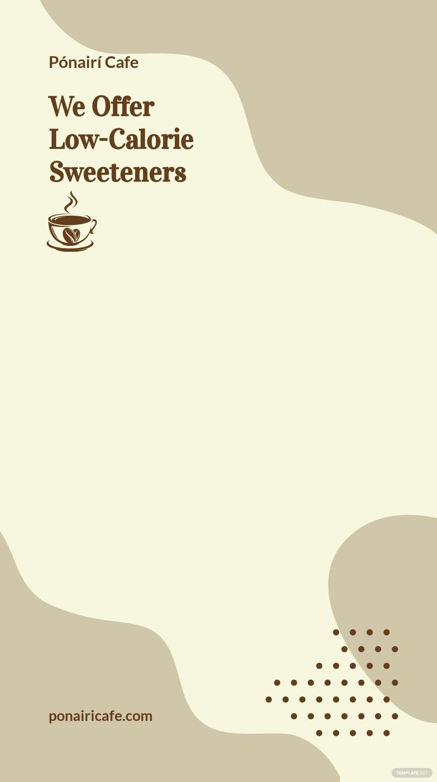 Cafe Offer Snapchat Geofilter Template