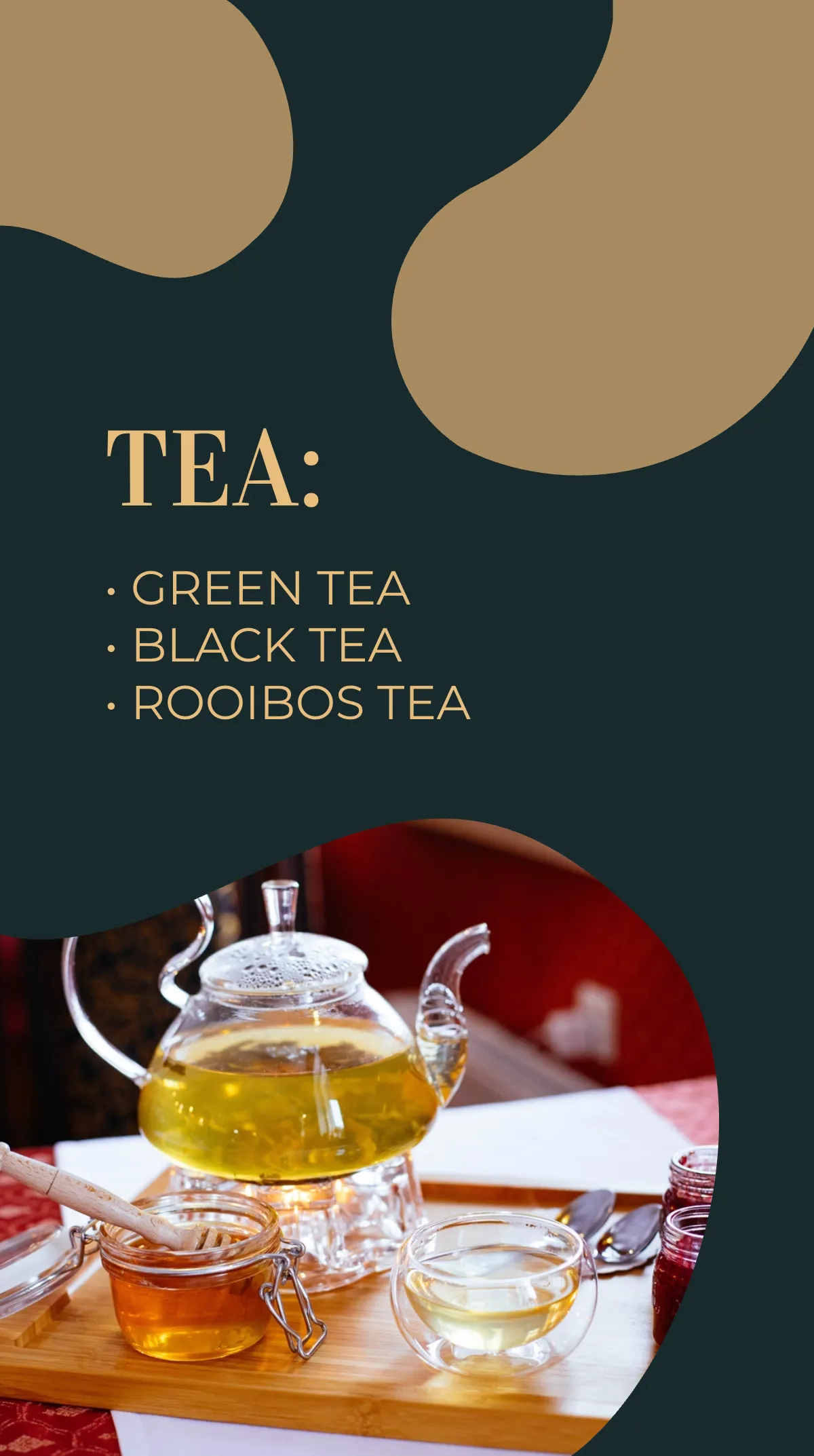 Free Cafe Menu Instagram Story Template to Edit Online