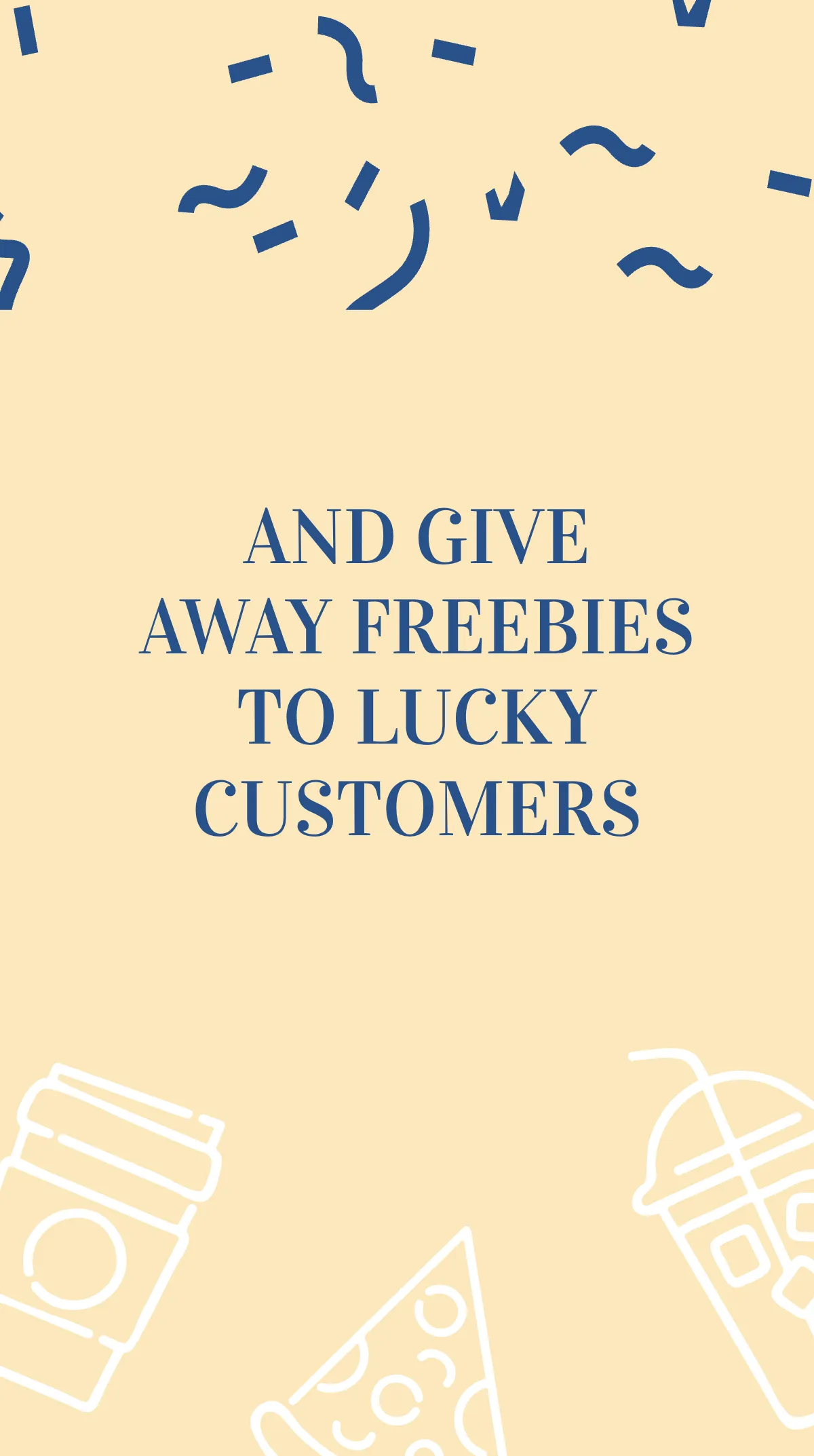 Free Cafe Anniversary Celebration Instagram Story Template to Edit Online