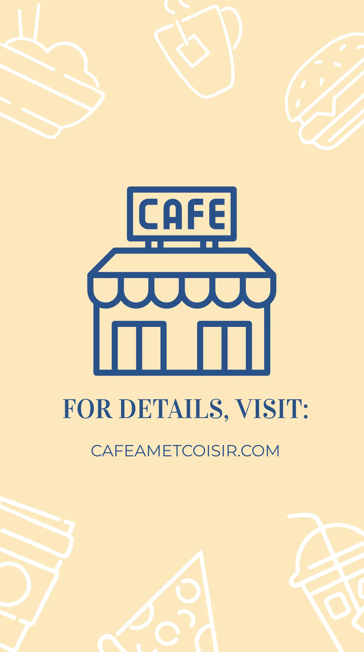 Free Cafe Anniversary Celebration Instagram Story Template to Edit Online