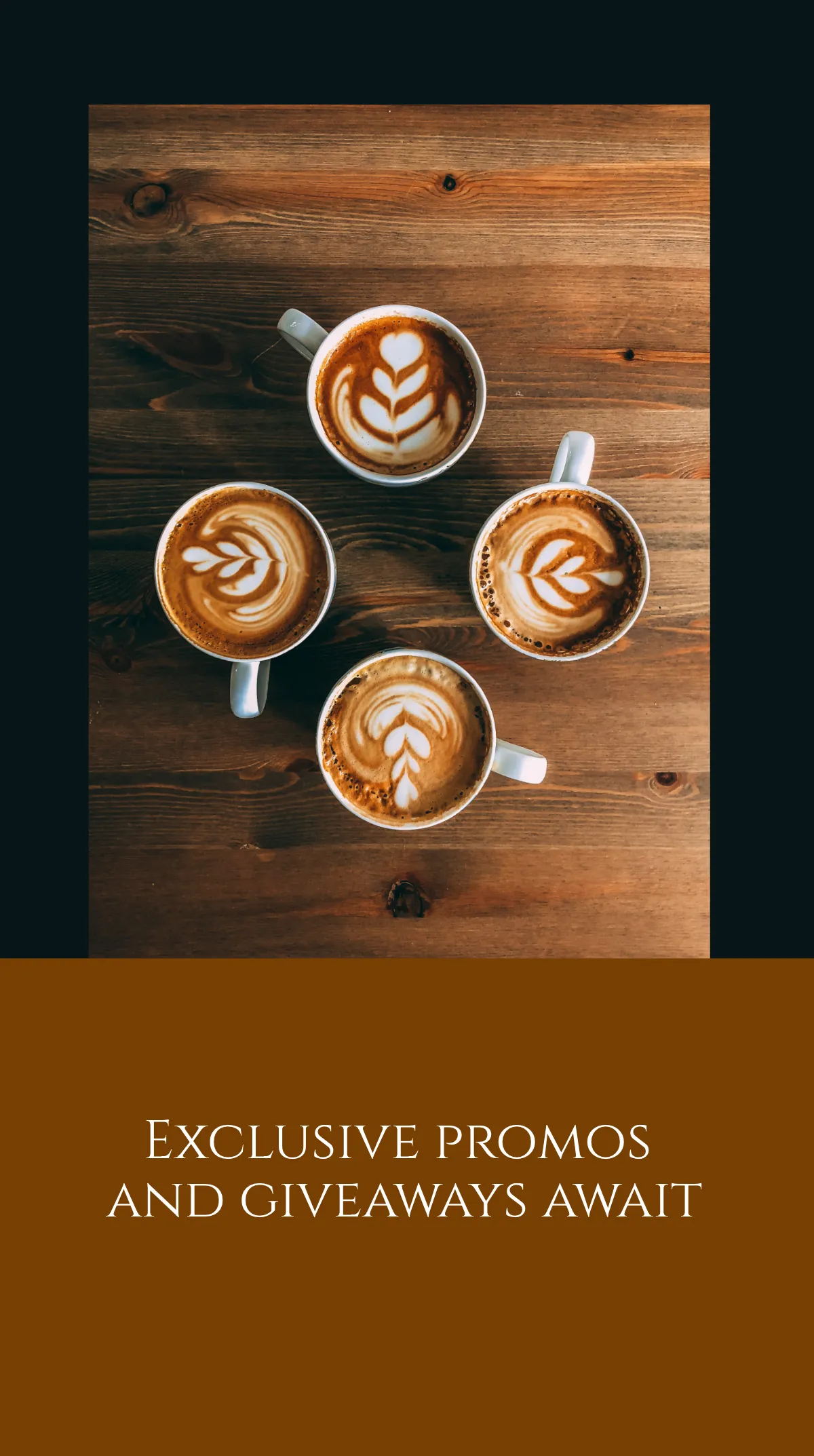 Free Cafe Grand Re-Opening Instagram Story Template to Edit Online