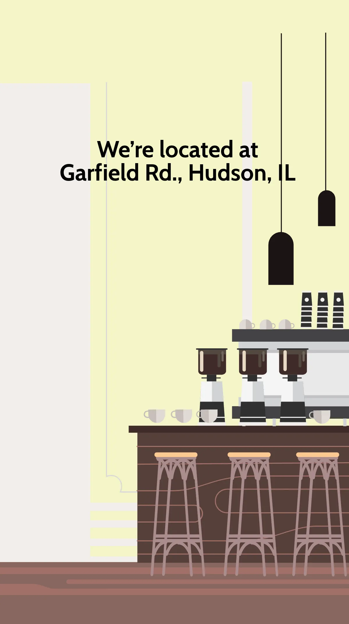 Free Simple Cafe Instagram Story Template to Edit Online