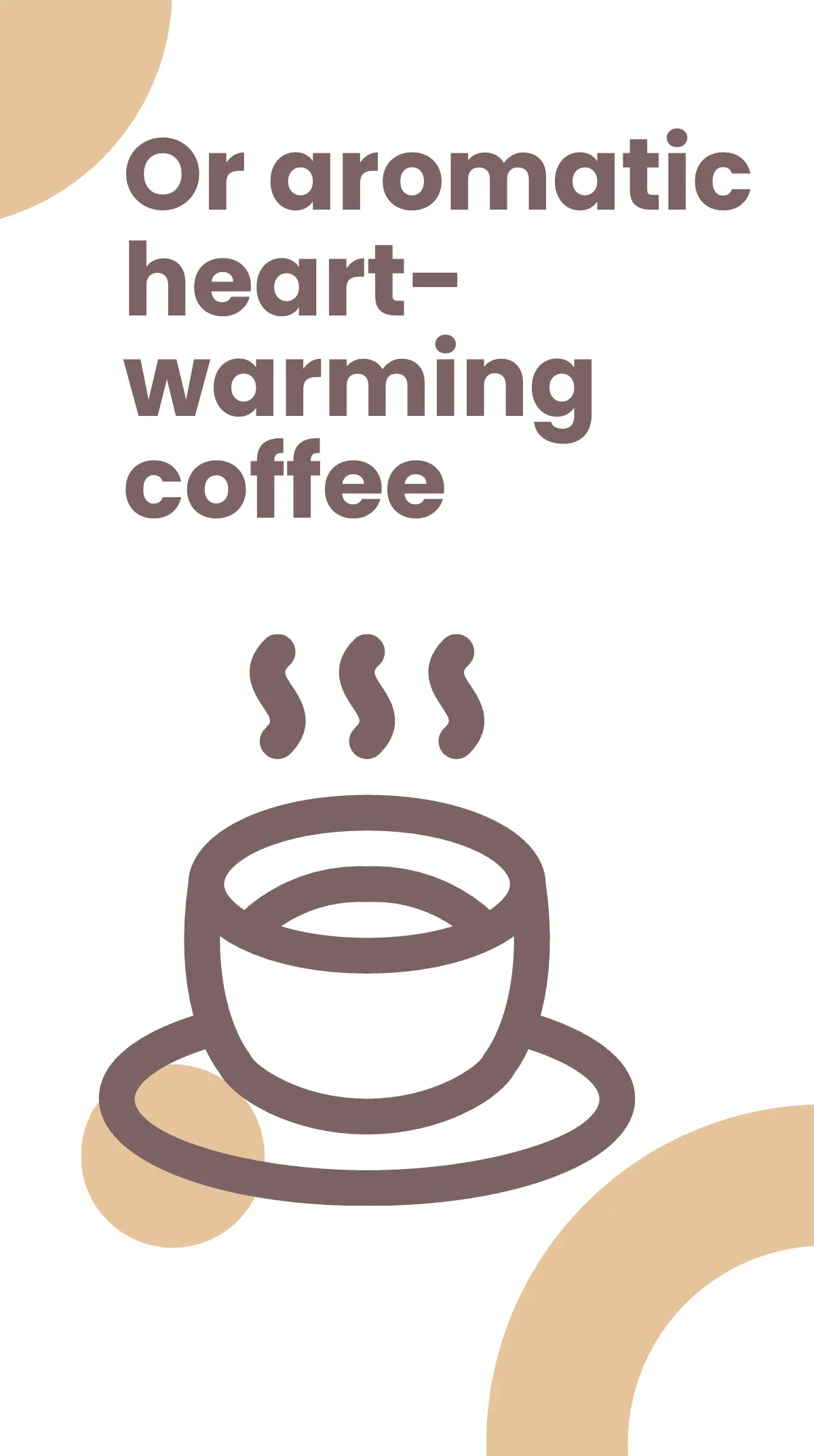 Free Cafe Delivery Instagram Story Template to Edit Online