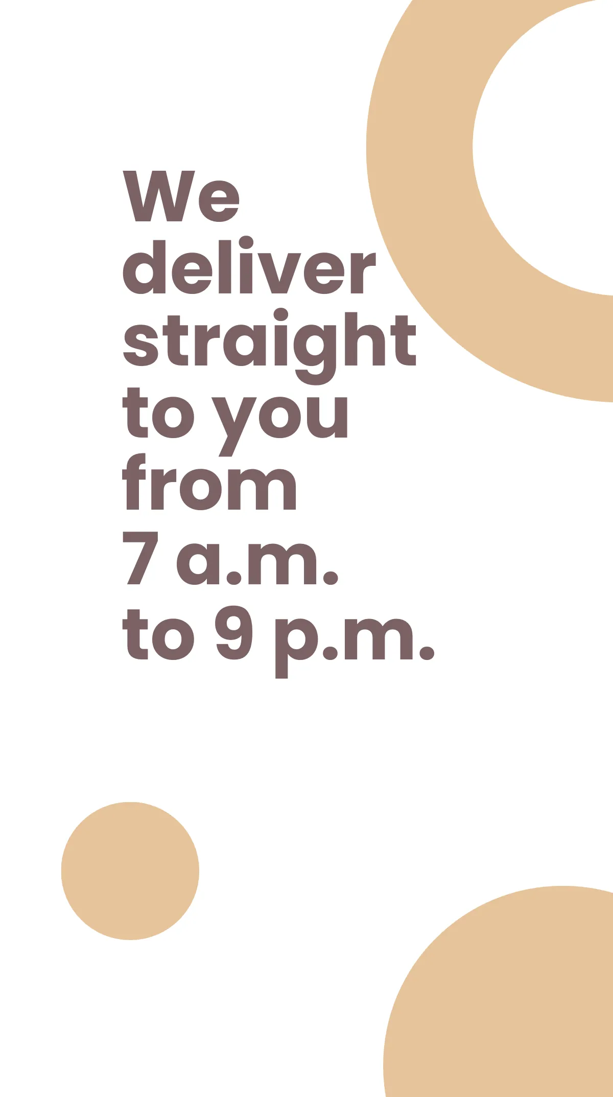 Free Cafe Delivery Instagram Story Template to Edit Online