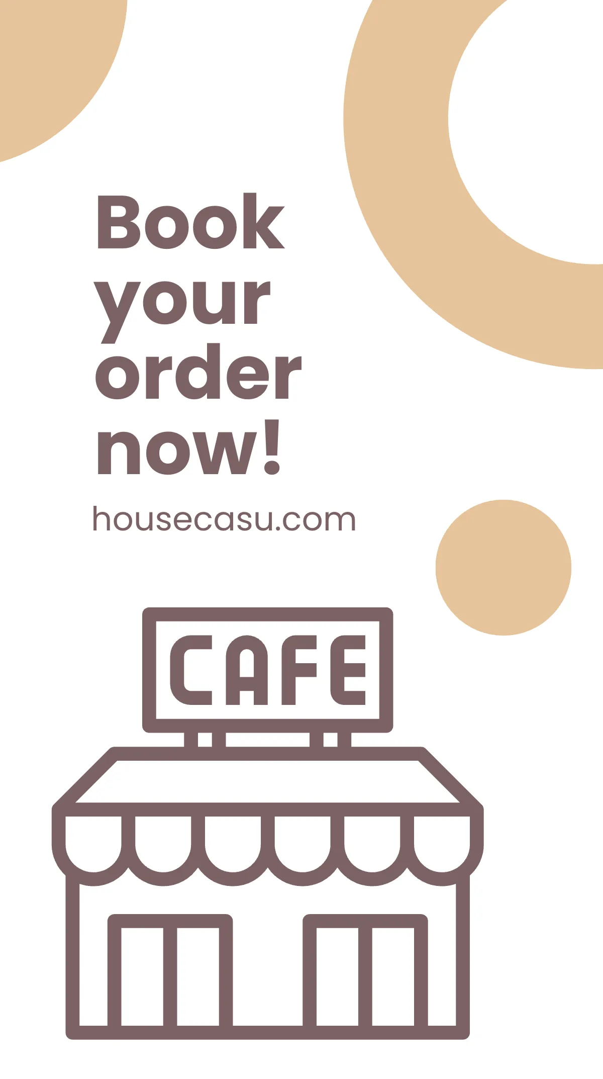 Free Cafe Delivery Instagram Story Template to Edit Online