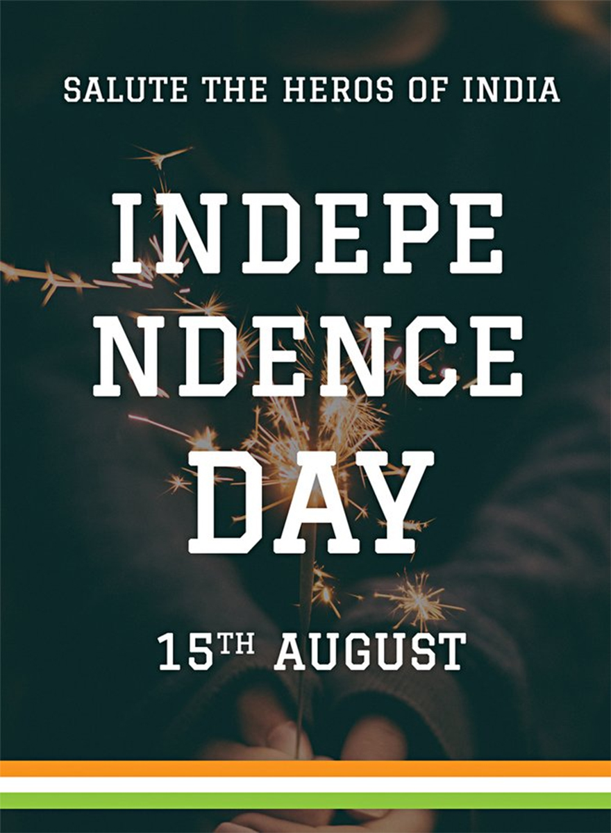 15th August Independence Day Template