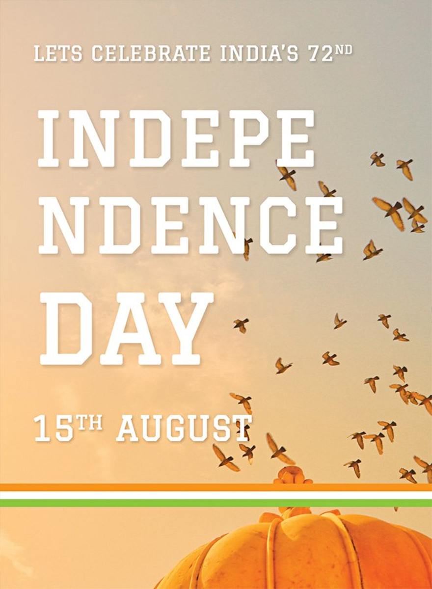 Indian Independence Day Template
