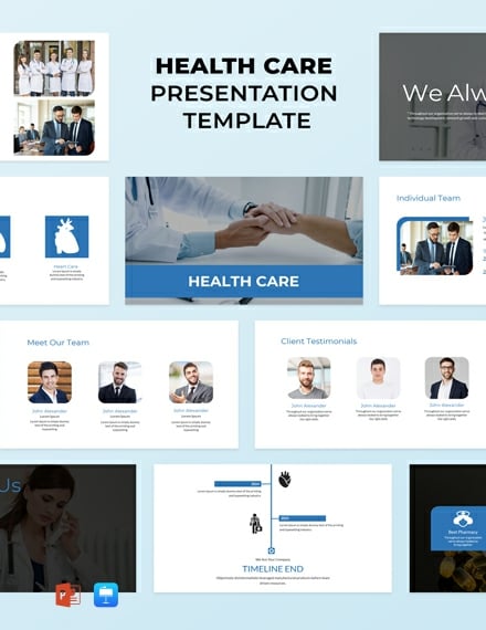 Science Powerpoint Presentation Template