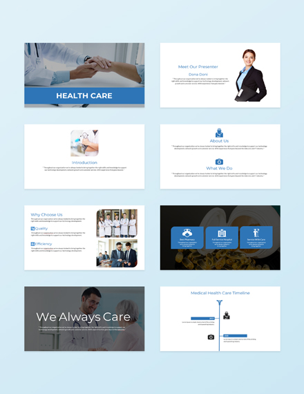 Science Powerpoint Presentation Template 