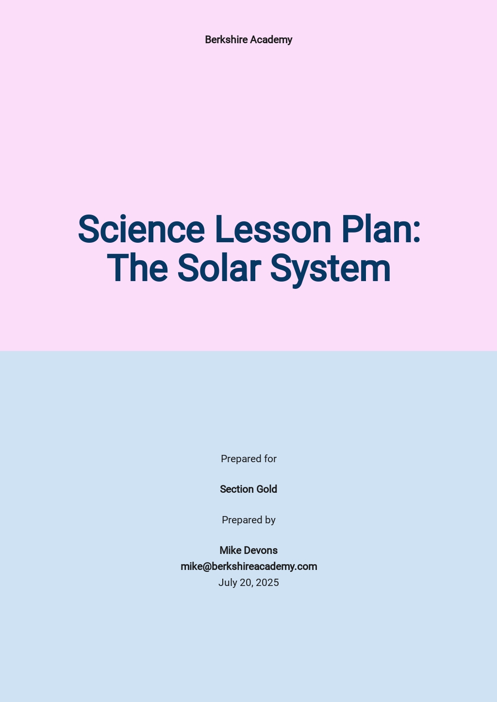 Madeline Hunter 7 Step Lesson Plan Template Google Docs Word Apple 