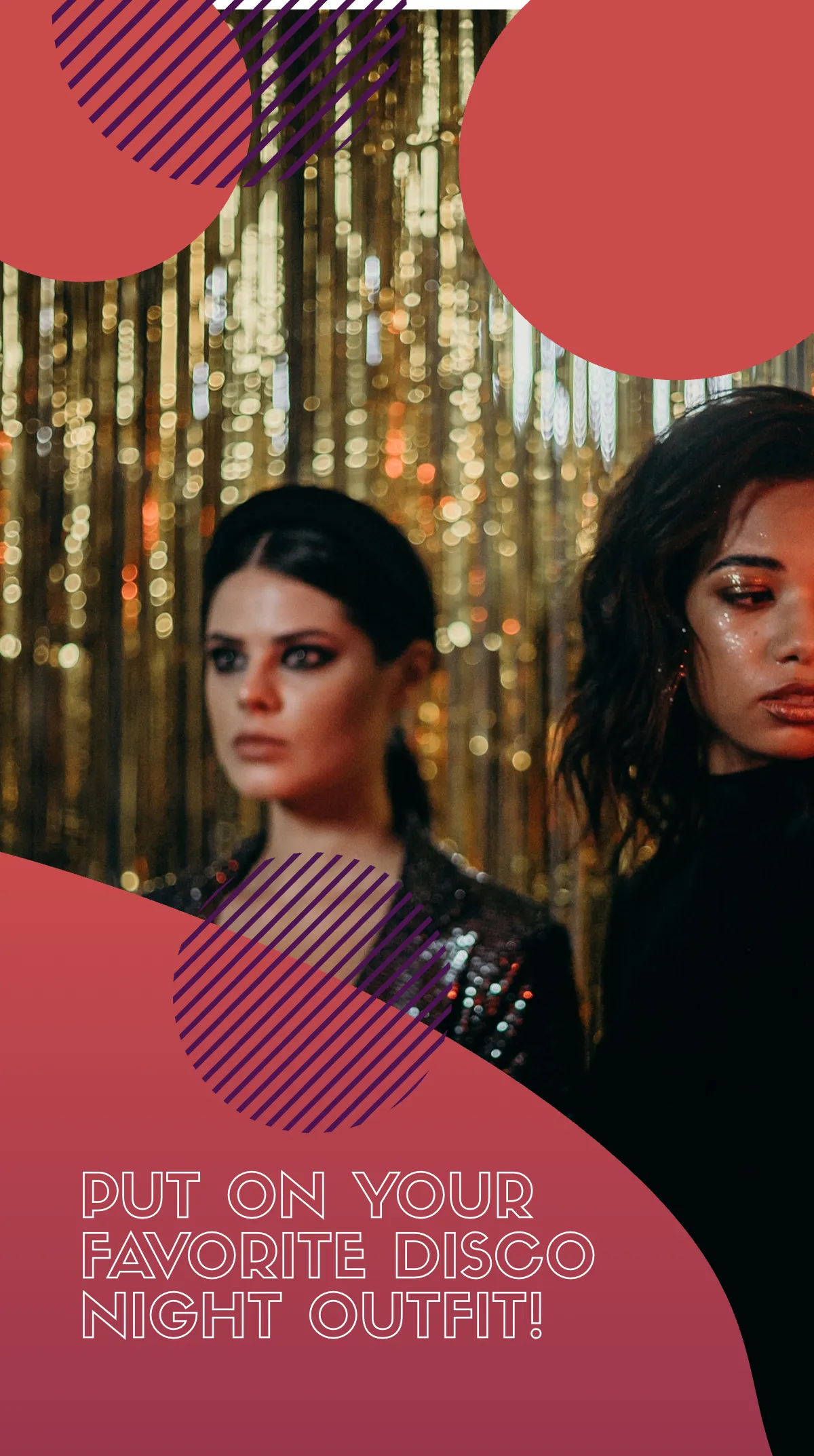 Free Club Event Instagram Story Template to Edit Online