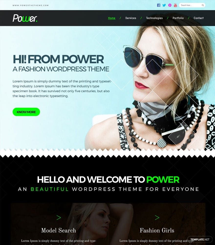 Fashion Photo Studio HTML5/CSS3 Website Template