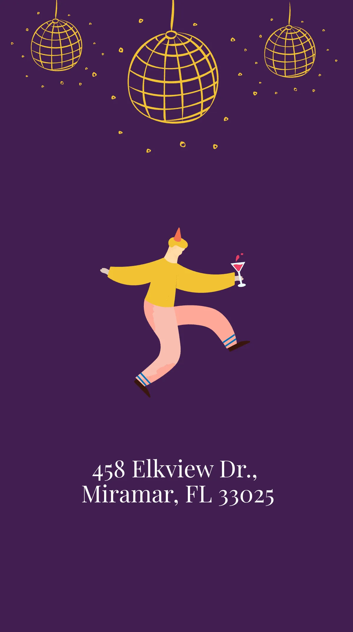 Free Night Club Instagram Story Template to Edit Online