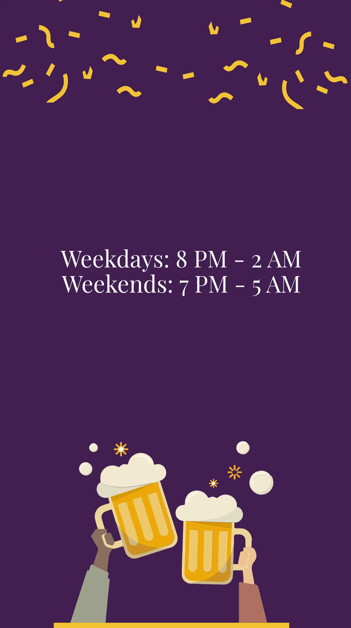 Free Night Club Instagram Story Template to Edit Online