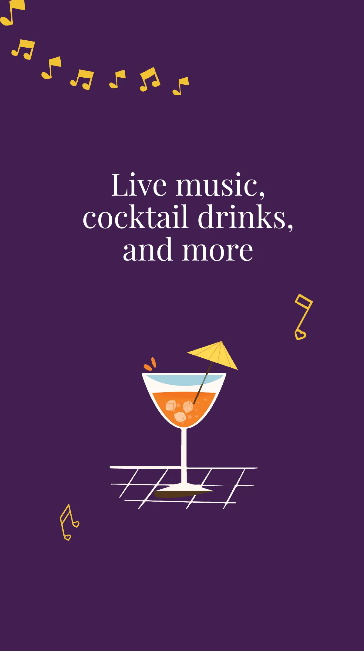 Free Night Club Instagram Story Template to Edit Online