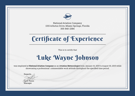 free company experience certificate template download 200 certificates in psd illustrator indesign word publisher pages templatenet - Indesign Certificate Template free company experience certificate template download 200 certificates in psd illustrator indesign word publisher pages templatenet - Indesign Certificate Template