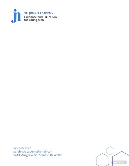 Google Docs Letterhead Template