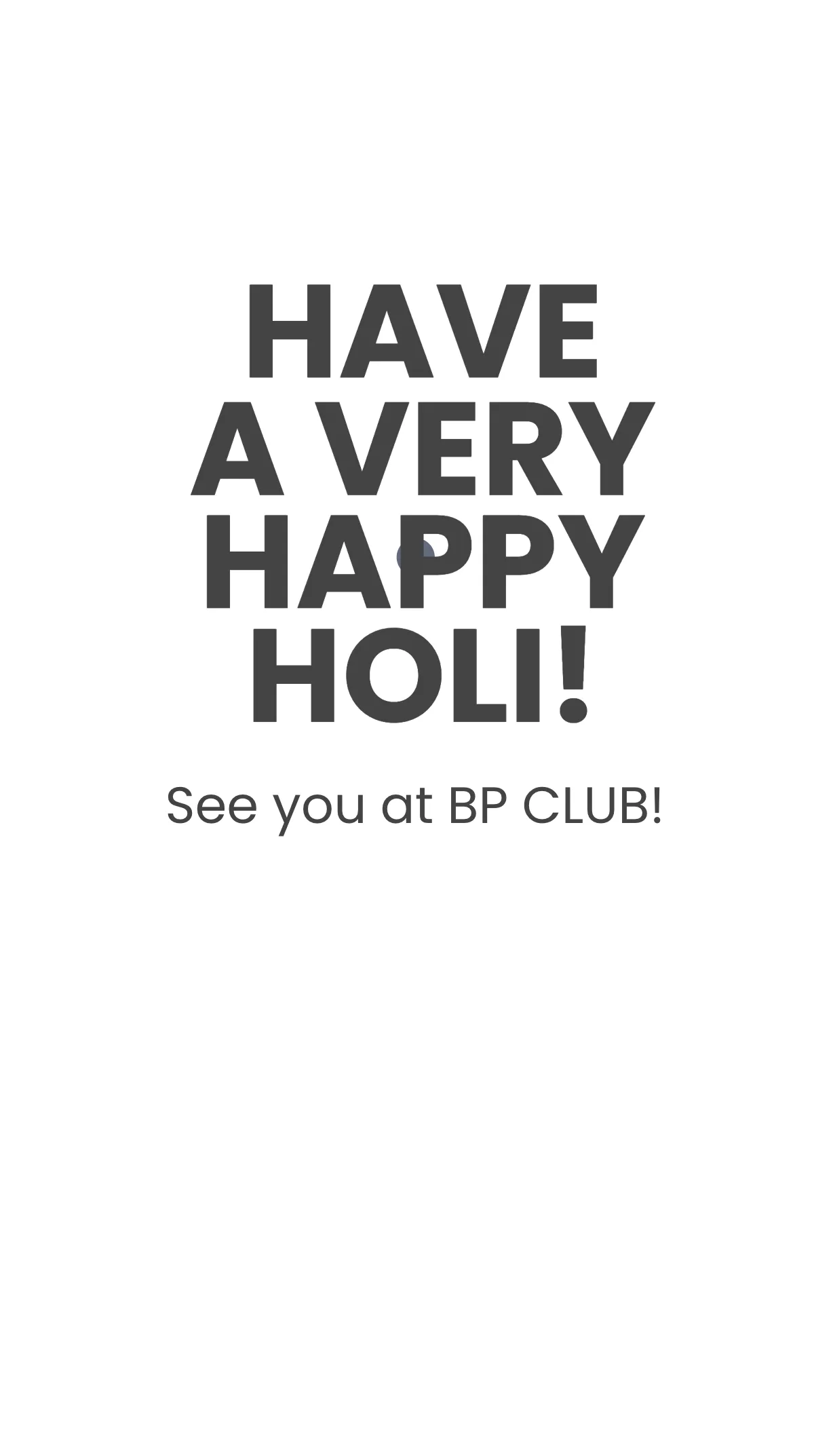 Free Holi Party Instagram Story Template to Edit Online