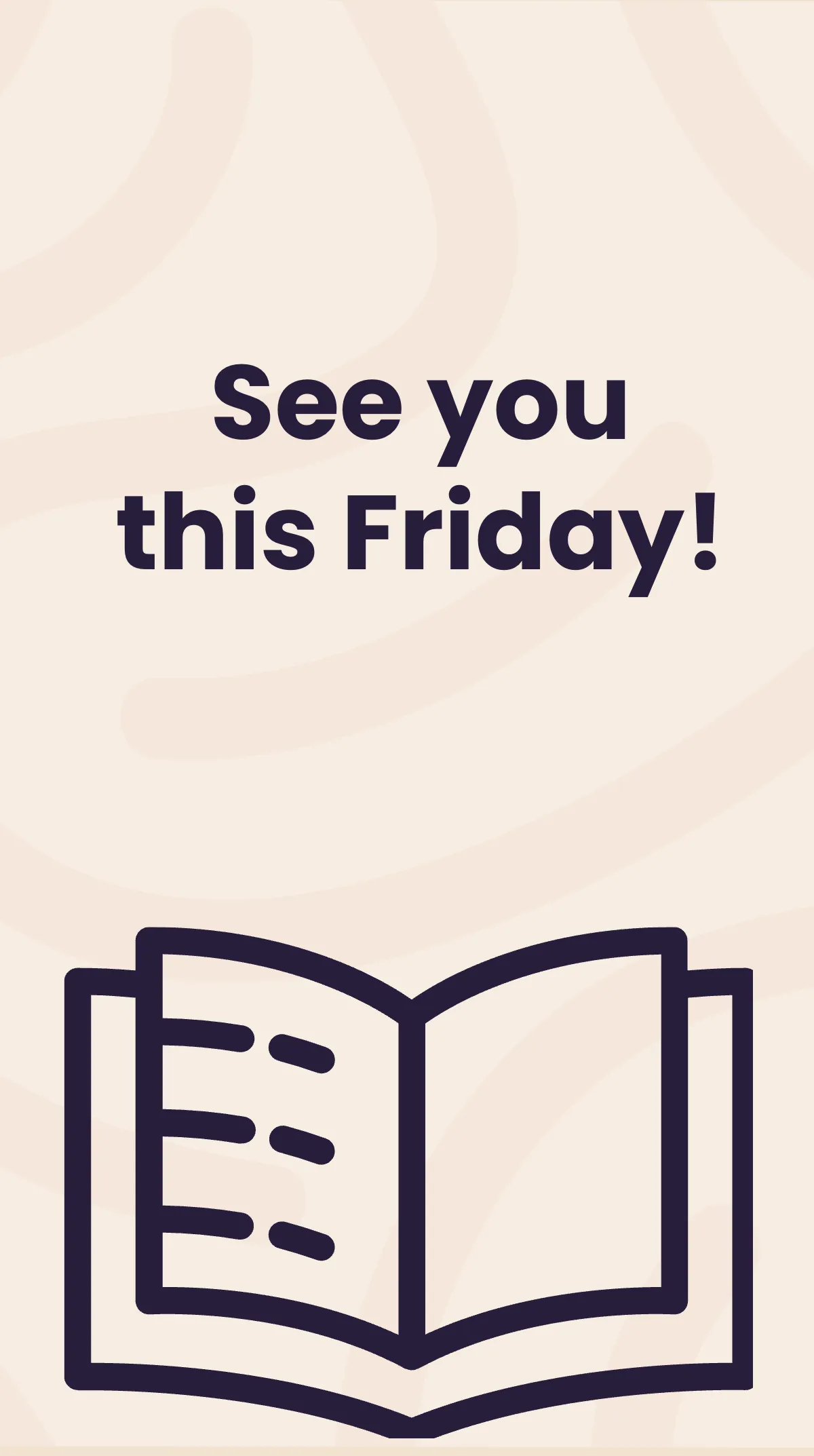 Free Book Club Instagram Story Template to Edit Online