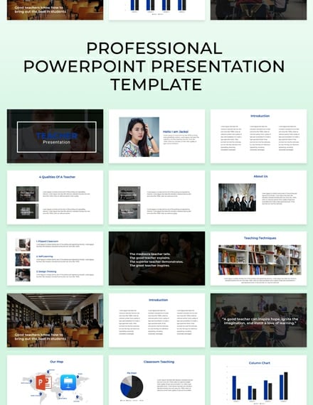 Free Professional Powerpoint Presentation Template Powerpoint Ppt Apple Mac Keynote