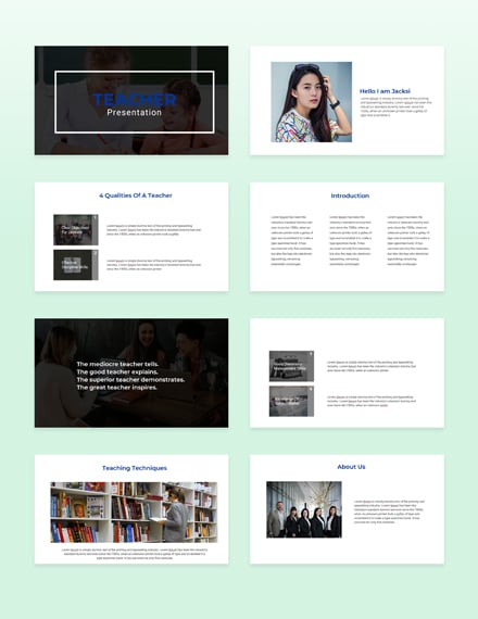 Professional Powerpoint Presentation Template 