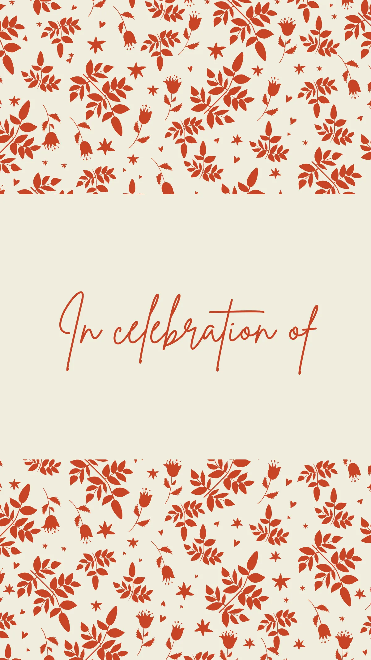 Free Save The Date Invitation Instagram Story Template to Edit Online