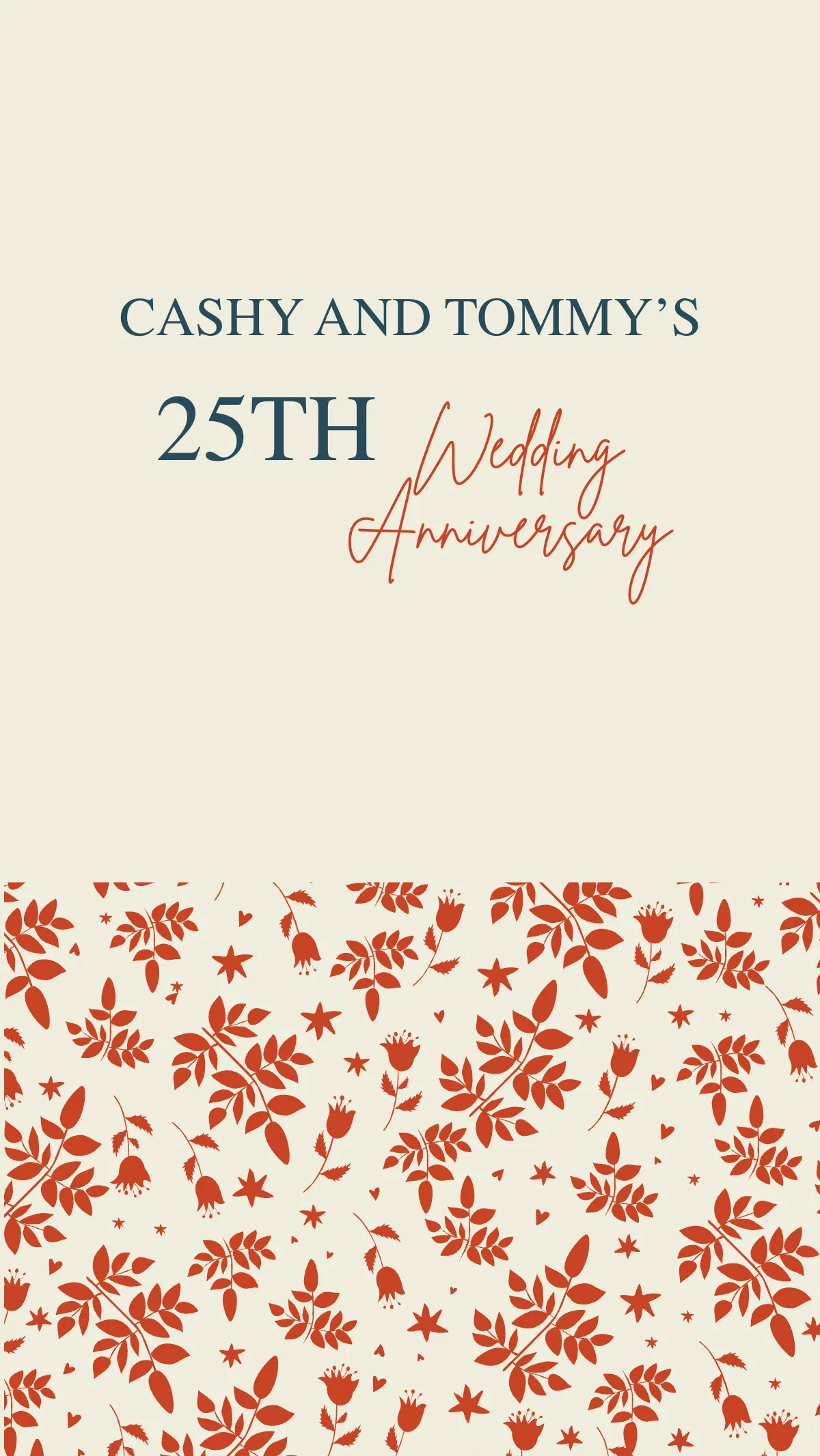 Free Save The Date Invitation Instagram Story Template to Edit Online