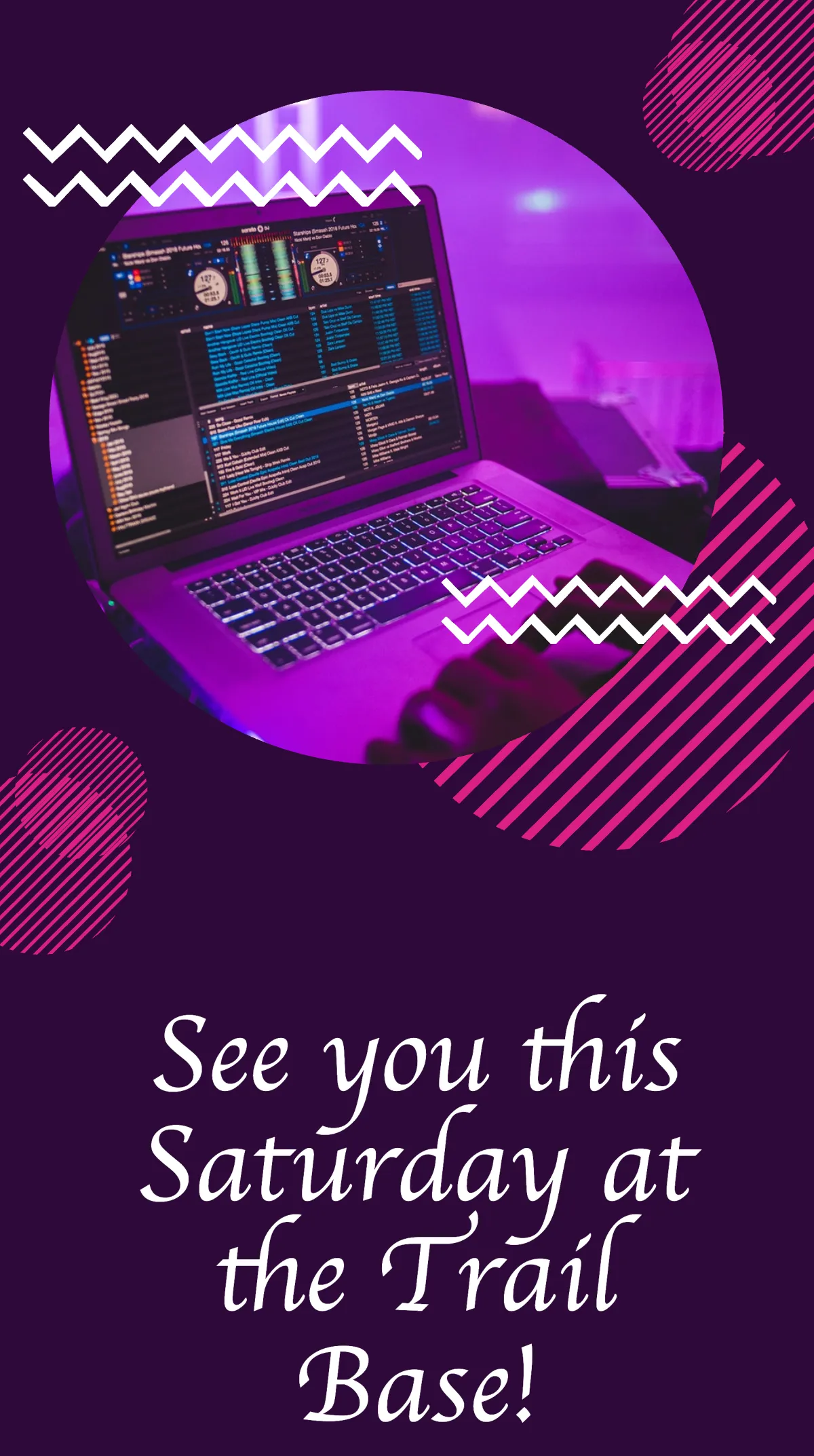 Free Girls Night Club Instagram Story Template to Edit Online