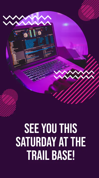 Free Girls Night Club Instagram Story Template to Edit Online
