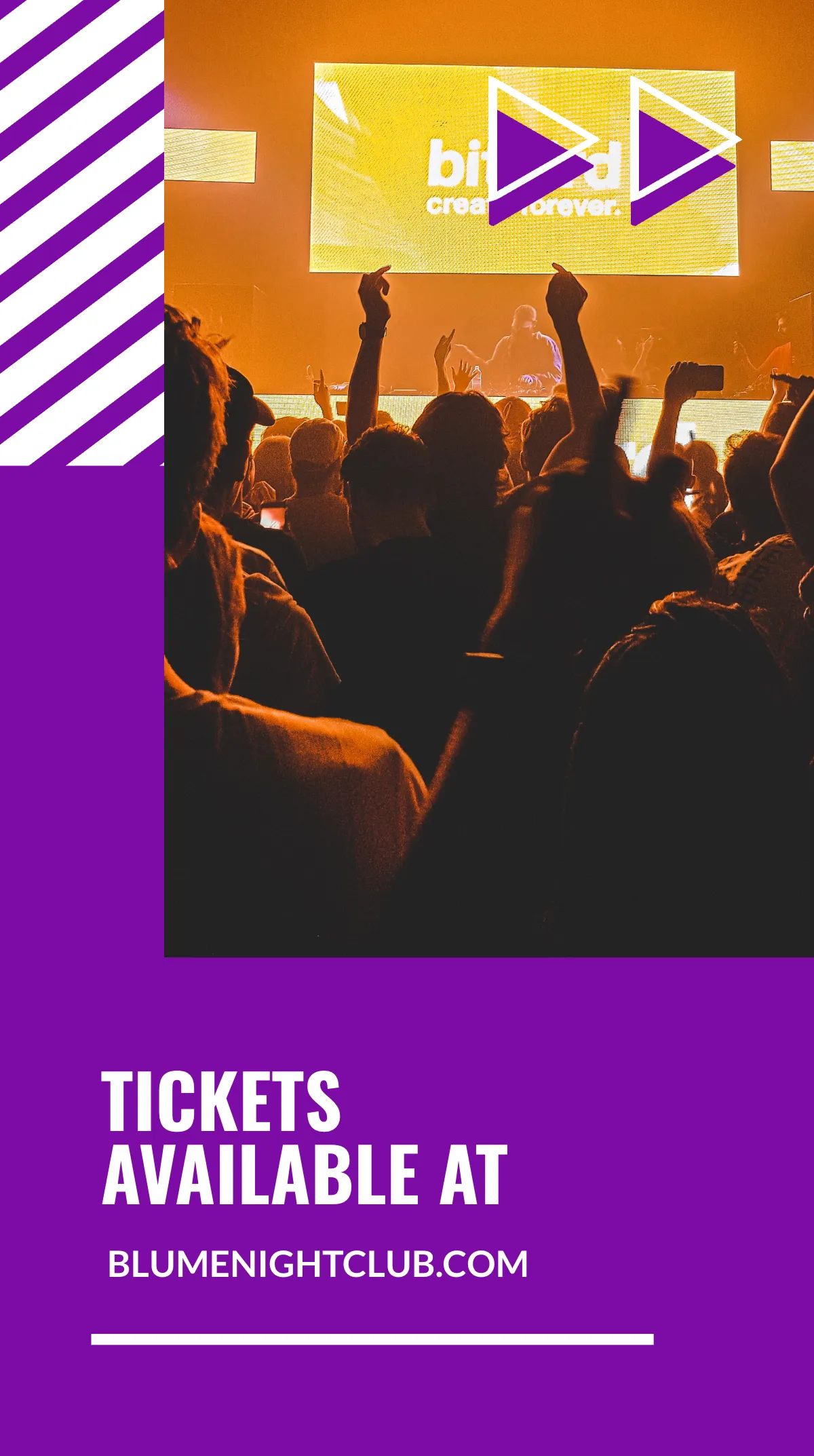 Free Night Club Party Instagram Story Template to Edit Online